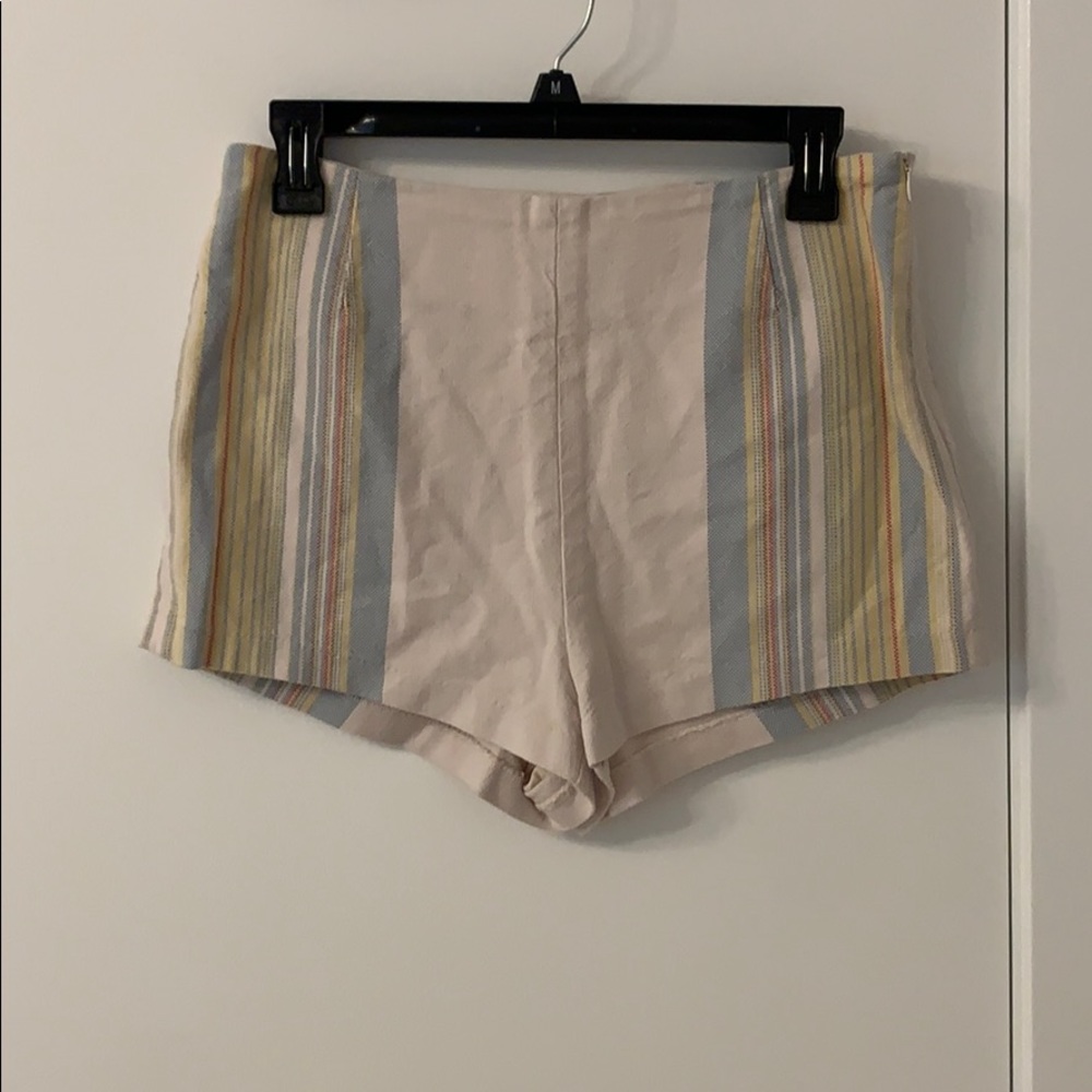 free people beach shorts